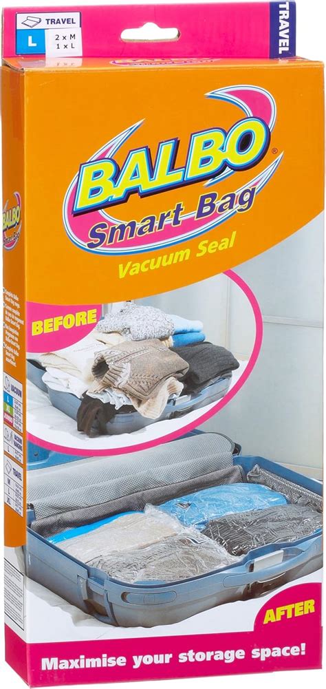 BALBO Smart Bags ® SMA5261R0 2 x Travel Medium (40 x 60 .